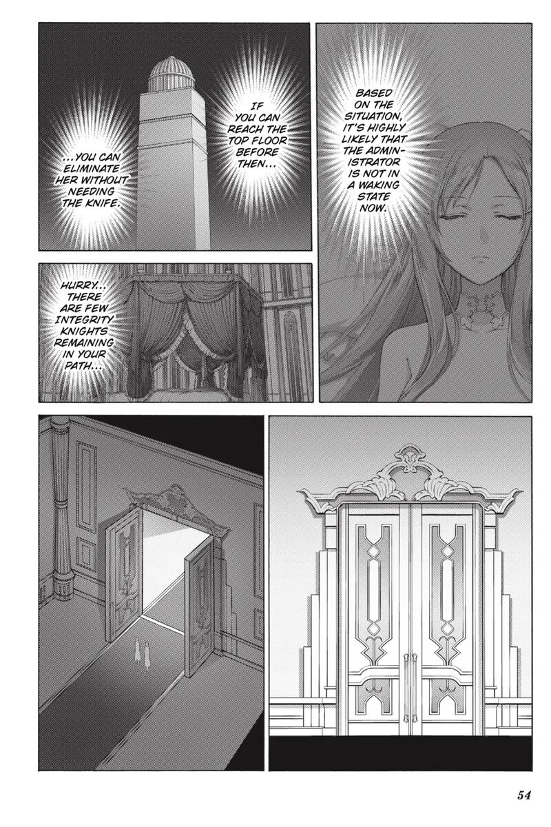 Sword Art Online Alicization 24 21