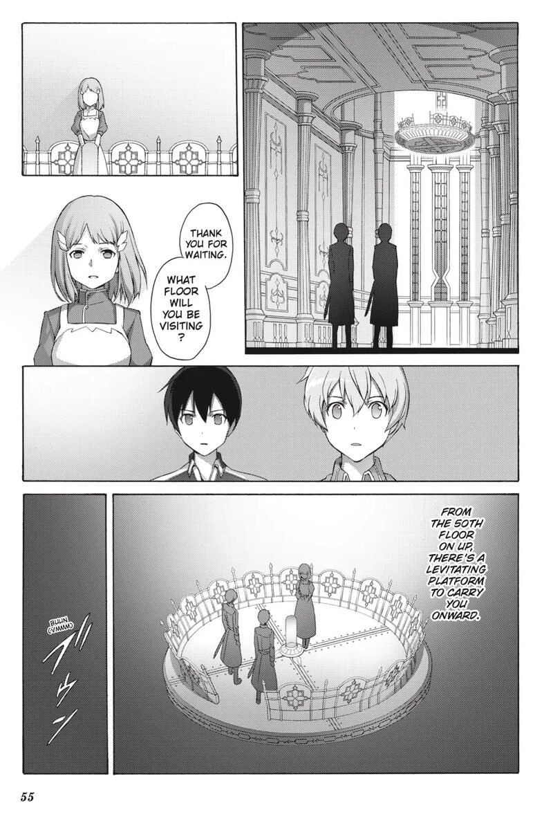 Sword Art Online Alicization 24 22