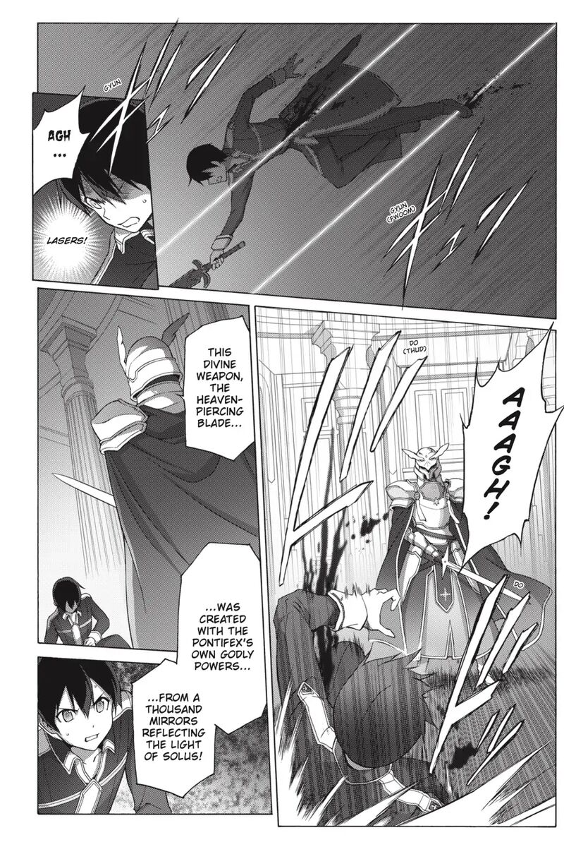 Sword Art Online Alicization 24 6