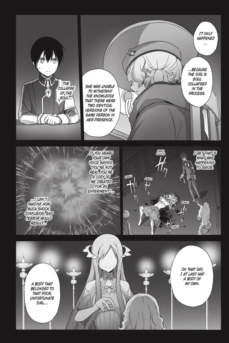 Sword Art Online Alicization 24 9
