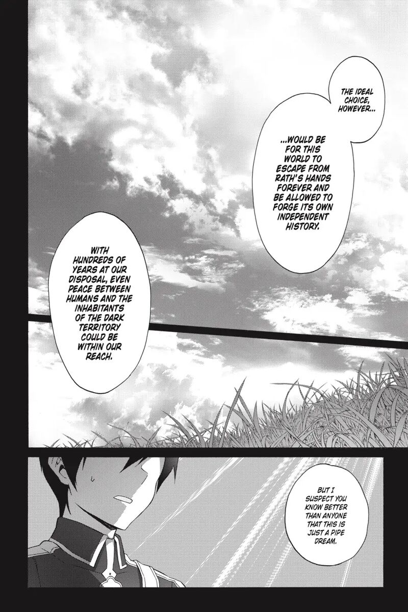 Sword Art Online Alicization 26 6