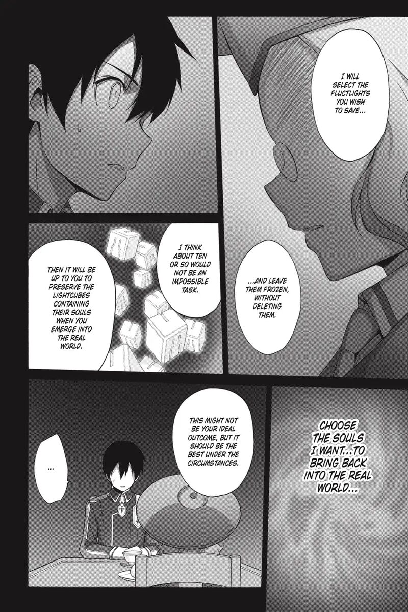 Sword Art Online Alicization 26 8