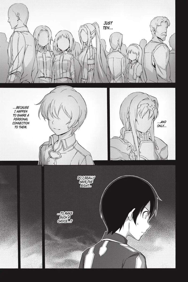 Sword Art Online Alicization 26 9