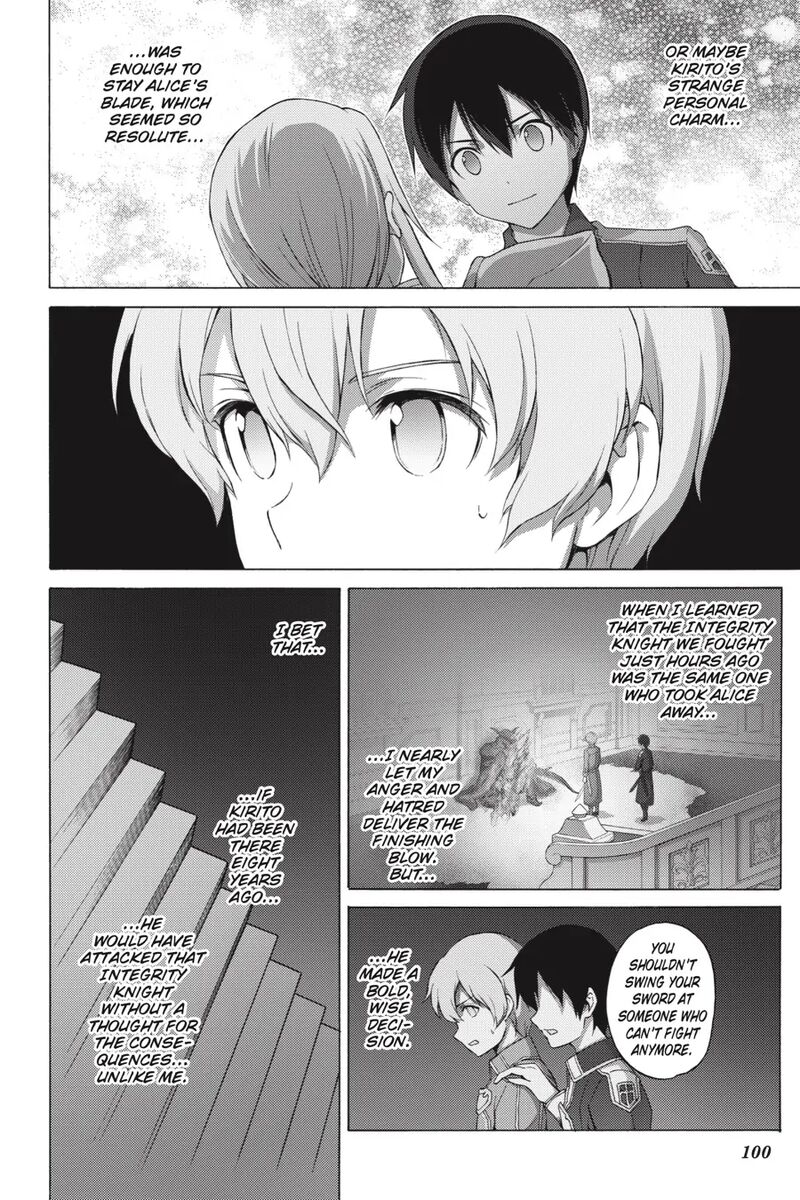 Sword Art Online Alicization 27 10