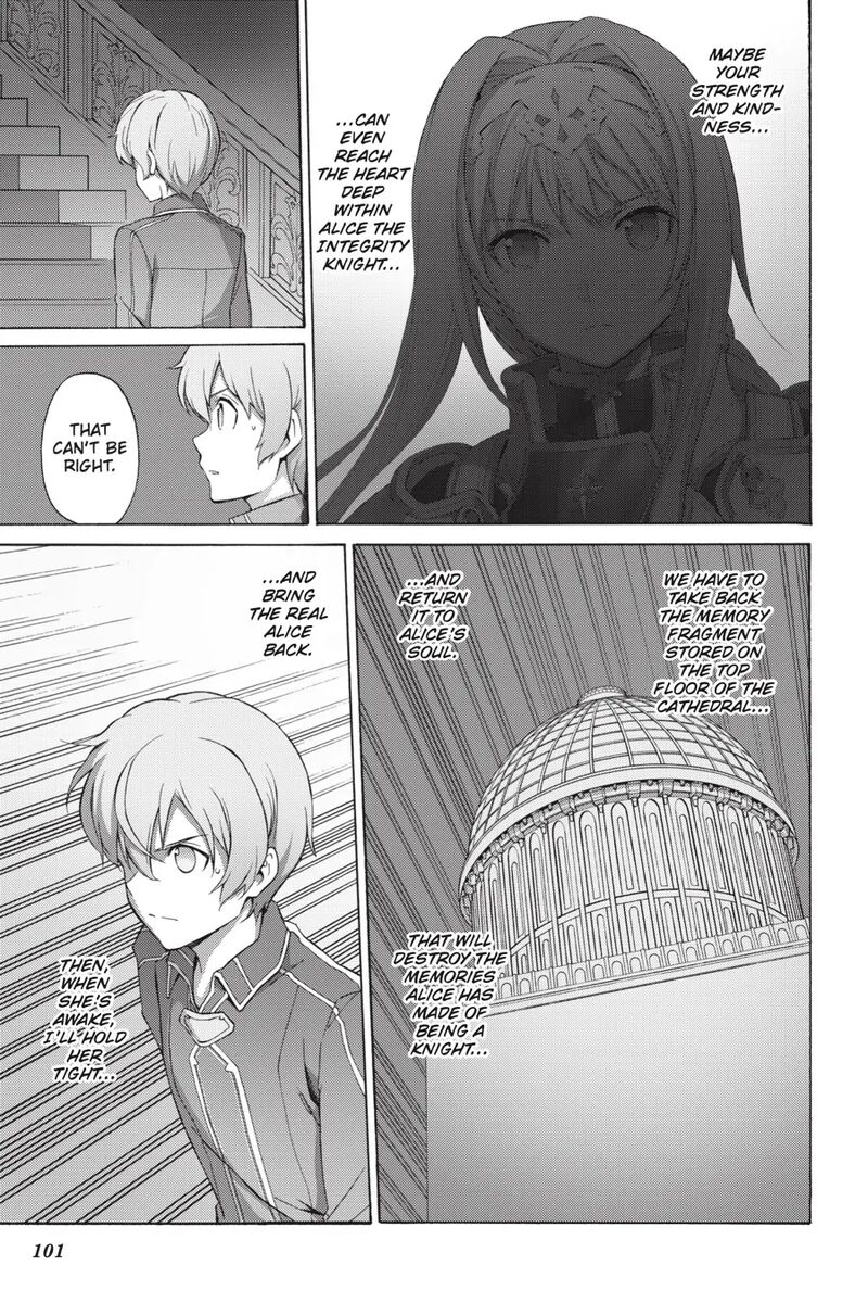 Sword Art Online Alicization 27 11