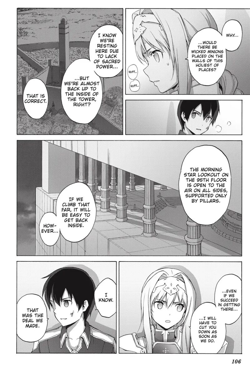 Sword Art Online Alicization 27 16