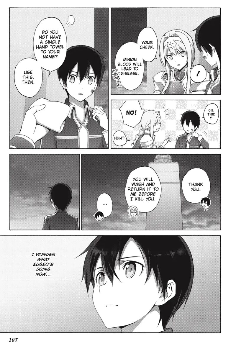 Sword Art Online Alicization 27 17