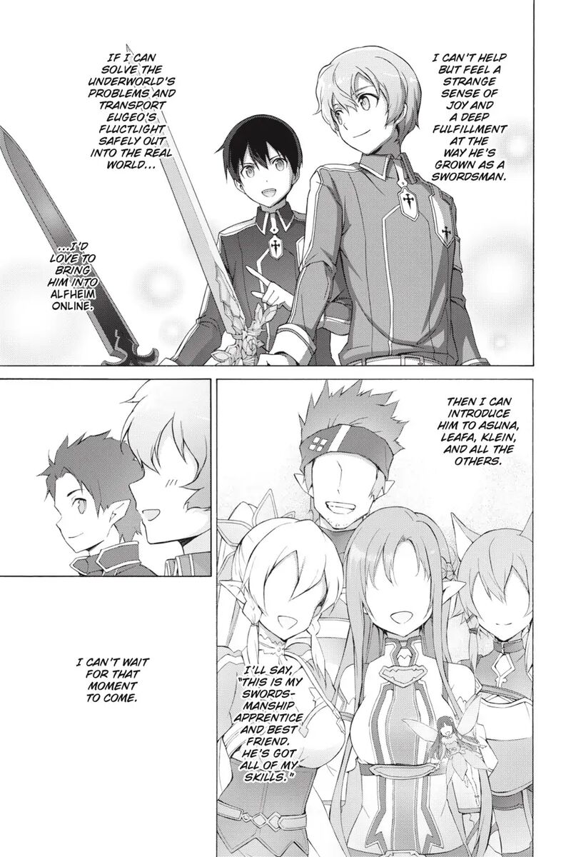 Sword Art Online Alicization 27 19