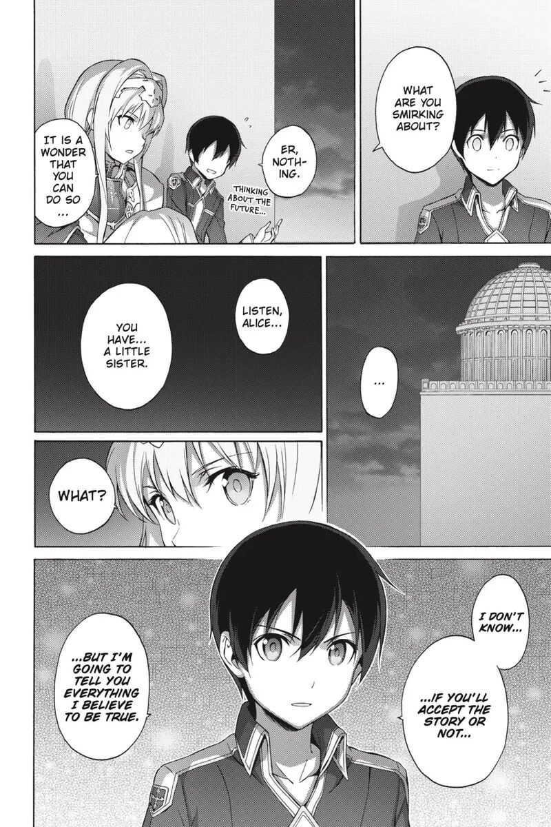 Sword Art Online Alicization 27 20