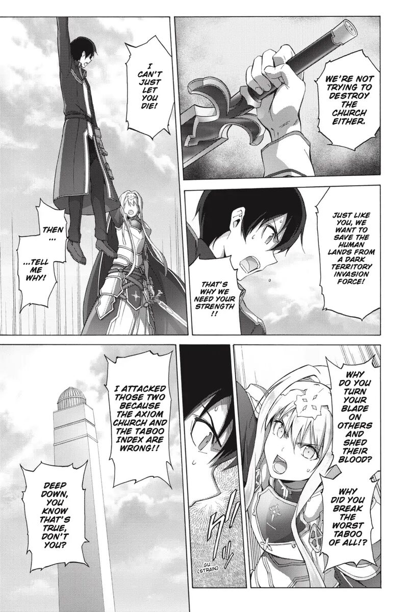 Sword Art Online Alicization 27 3
