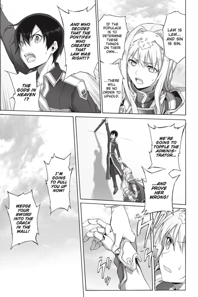 Sword Art Online Alicization 27 5