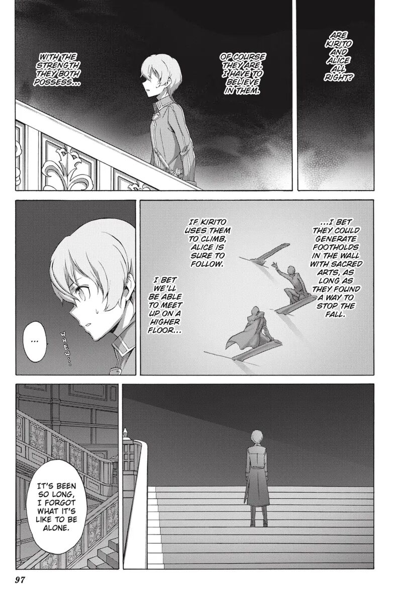 Sword Art Online Alicization 27 7