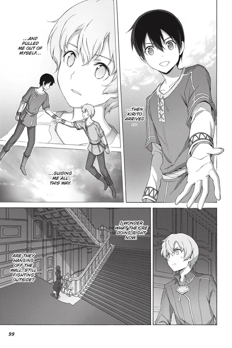 Sword Art Online Alicization 27 9