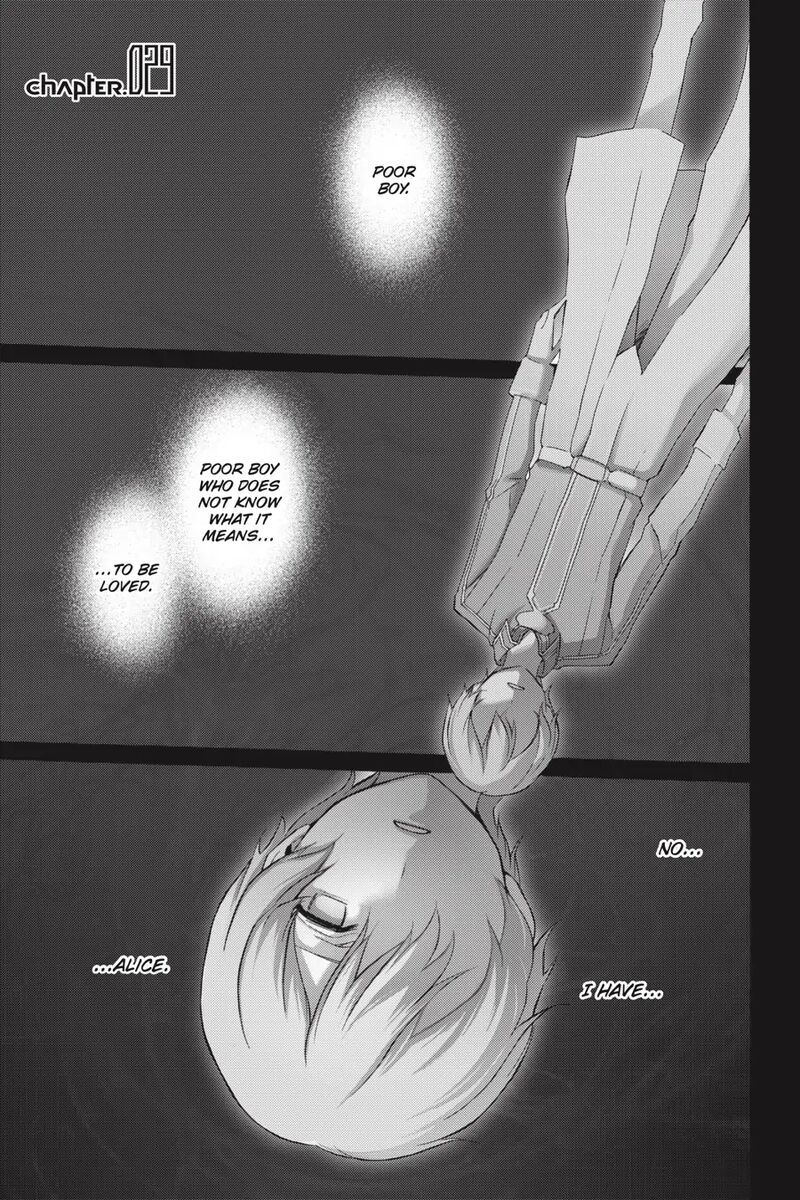 Sword Art Online Alicization 29 1