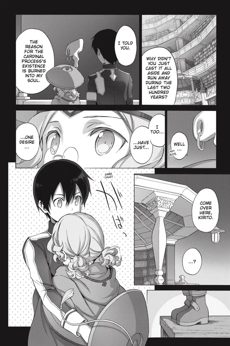 Sword Art Online Alicization 29 10