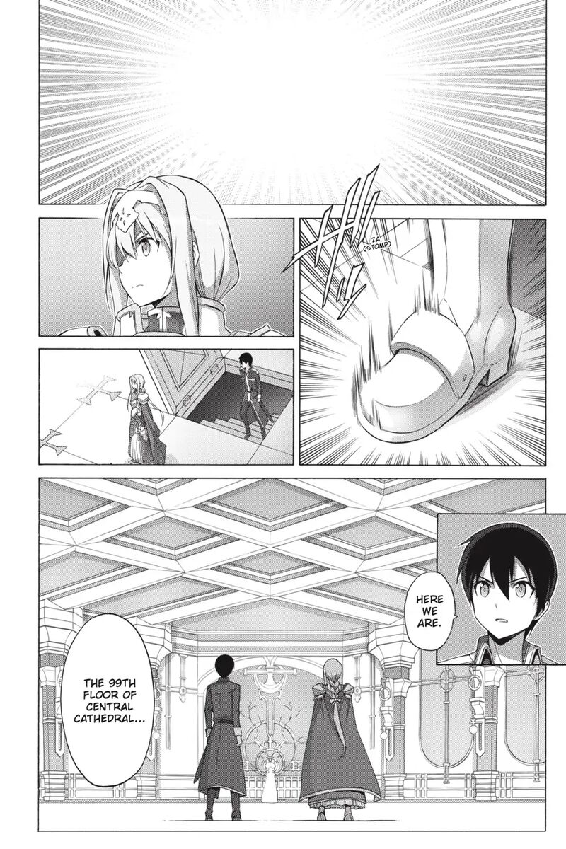 Sword Art Online Alicization 29 12
