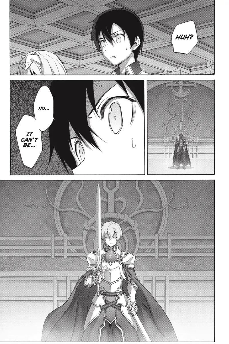 Sword Art Online Alicization 29 13