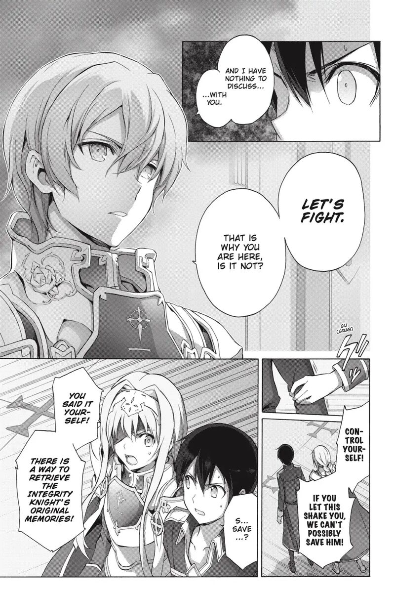 Sword Art Online Alicization 29 16