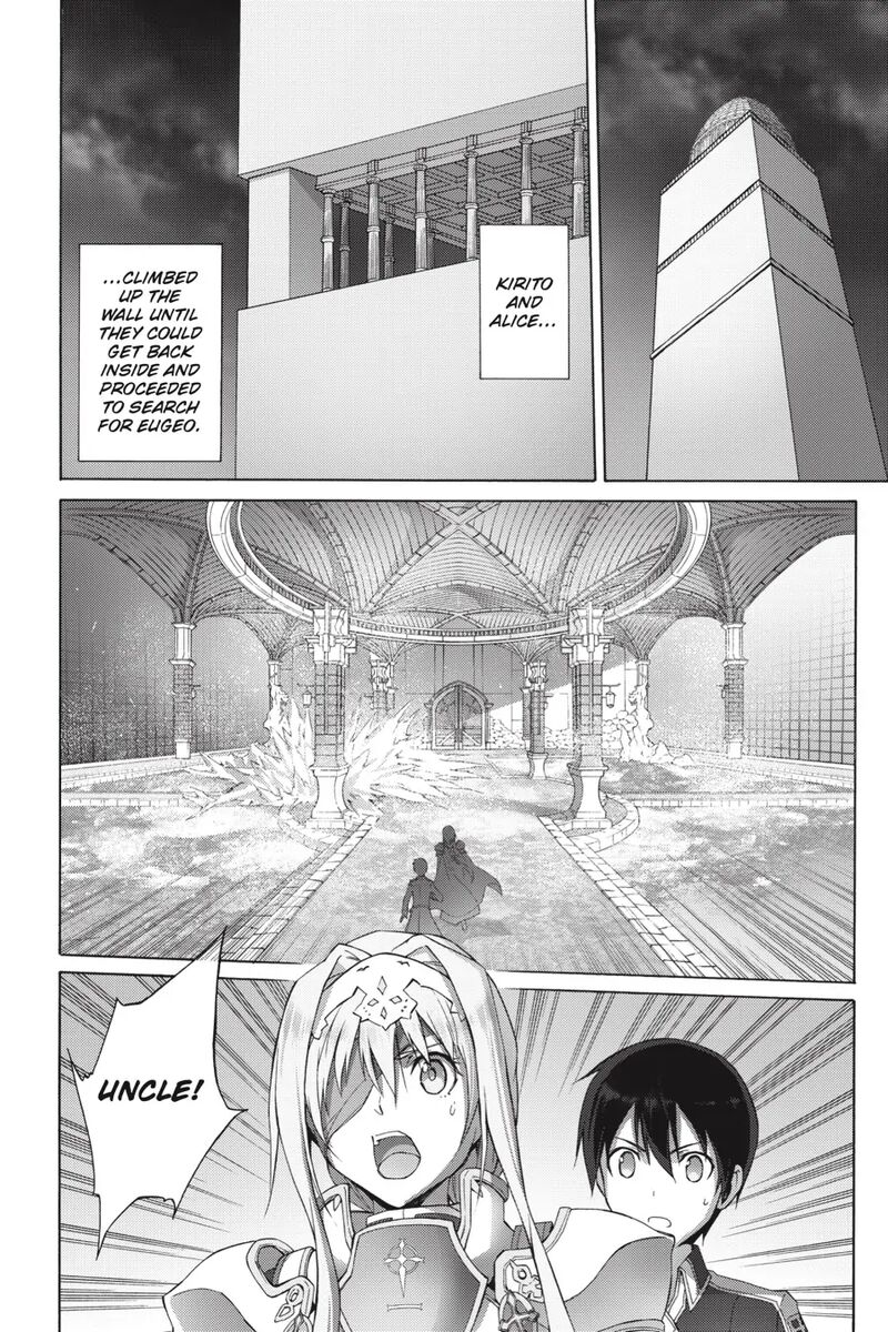 Sword Art Online Alicization 29 6