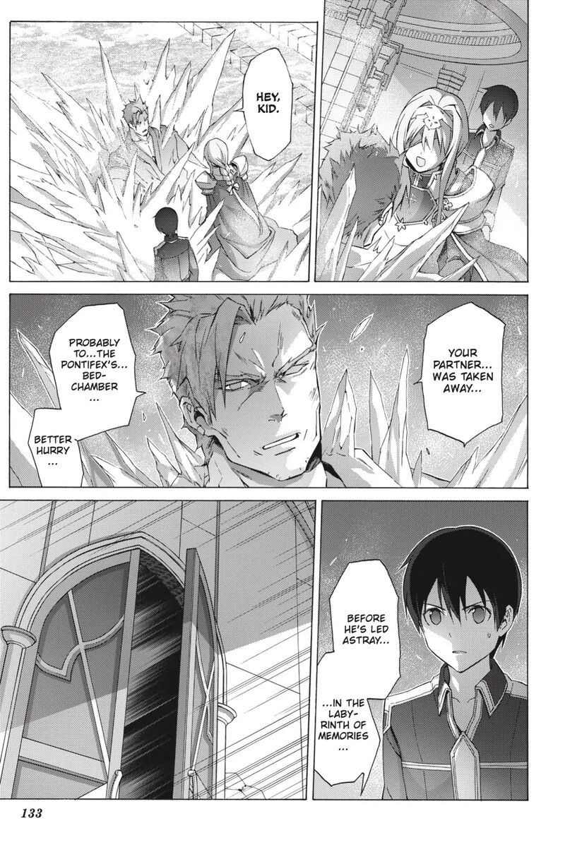 Sword Art Online Alicization 29 7