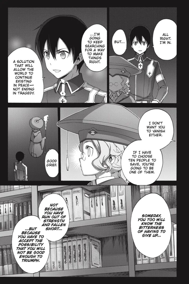 Sword Art Online Alicization 29 9