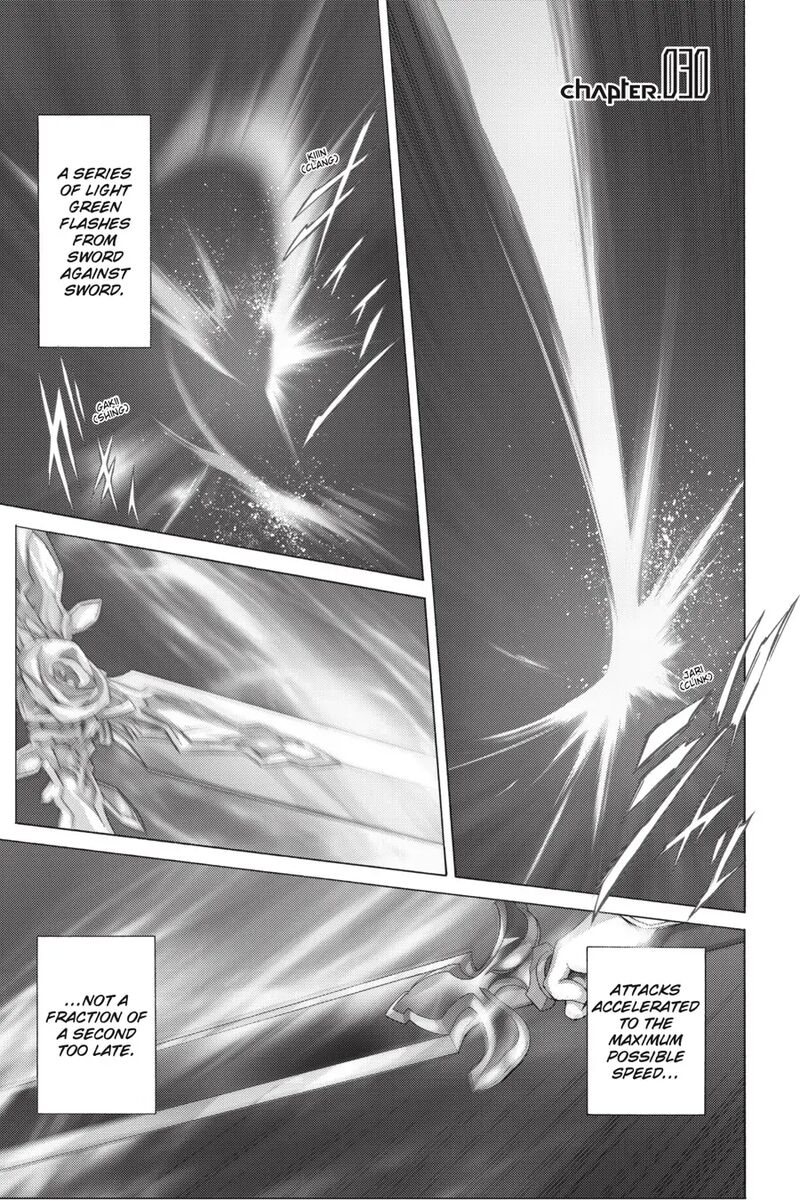Sword Art Online Alicization 30 1