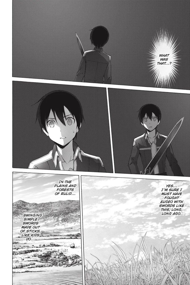 Sword Art Online Alicization 30 10