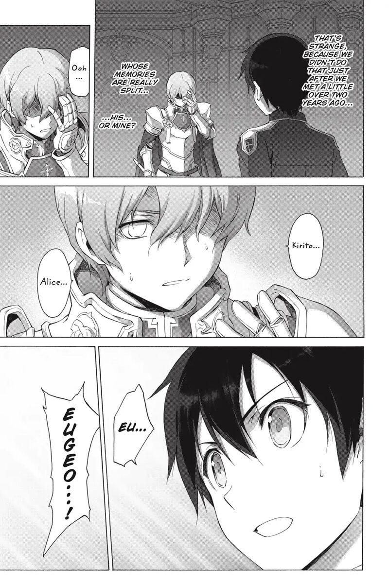 Sword Art Online Alicization 30 11