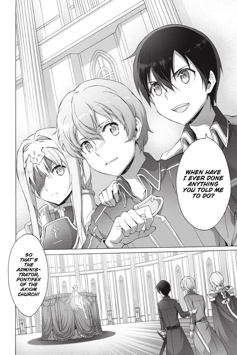 Sword Art Online Alicization 30 18