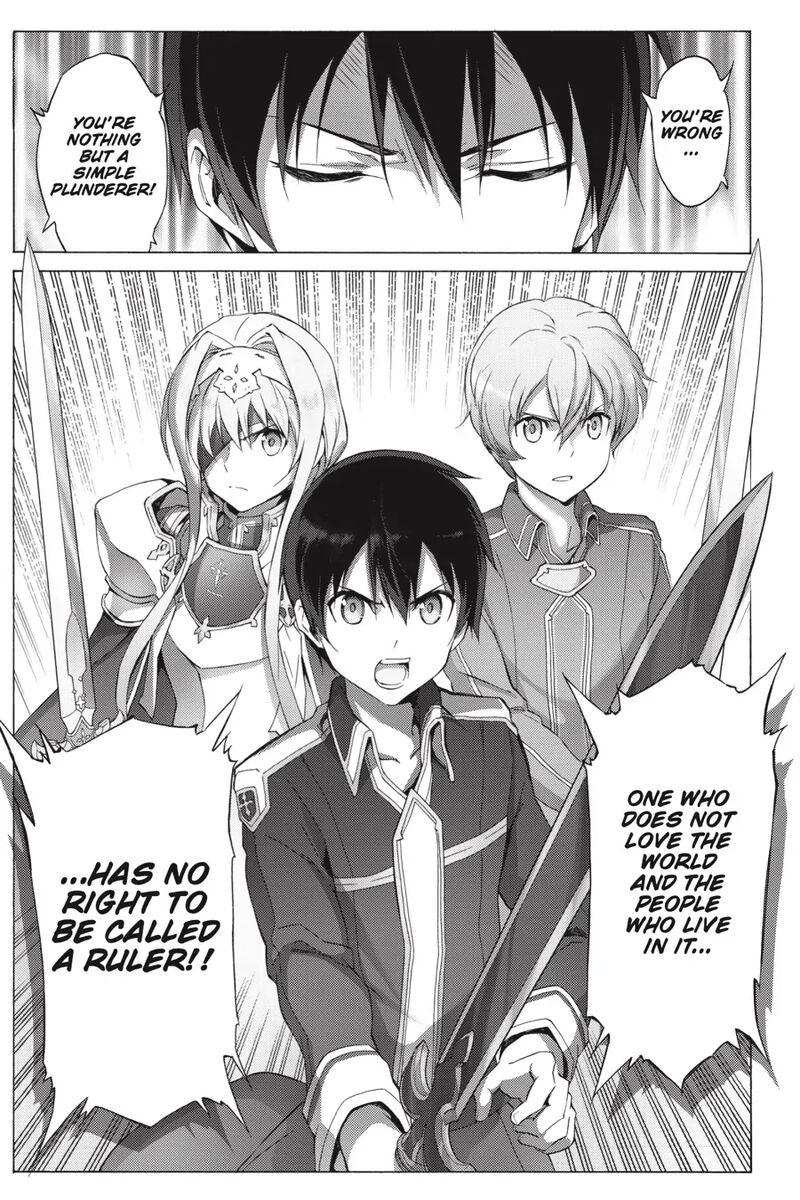 Sword Art Online Alicization 30 21