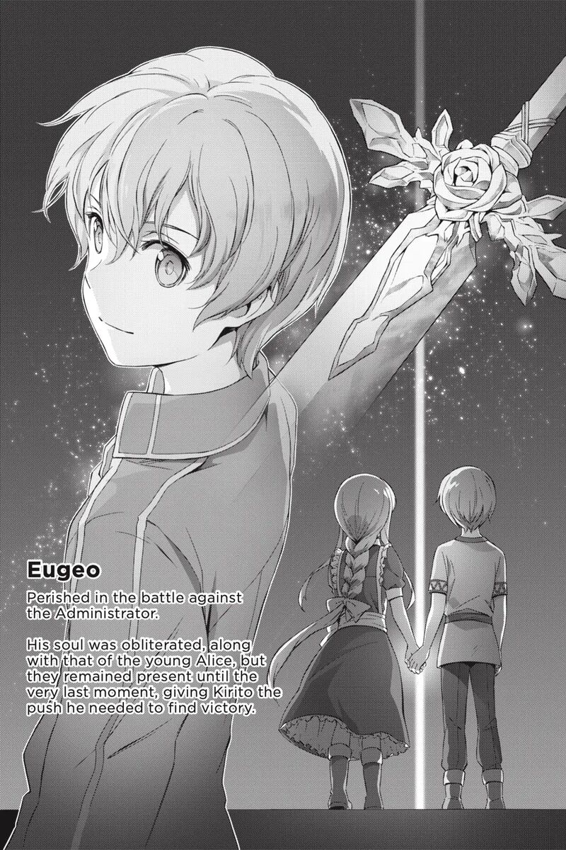 Sword Art Online Alicization 30 26