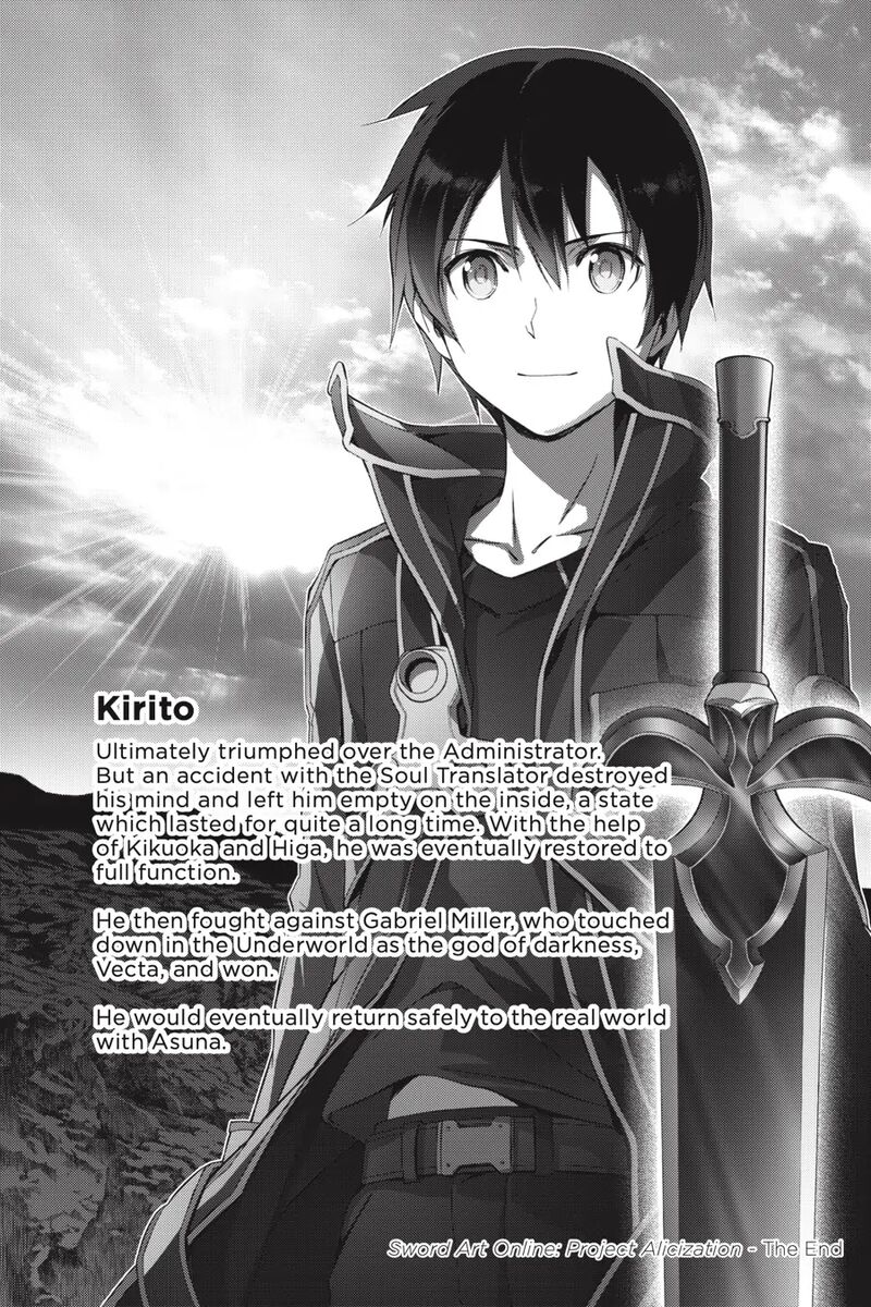 Sword Art Online Alicization 30 27