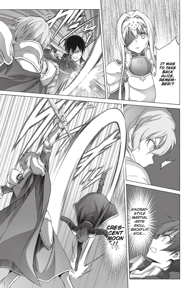 Sword Art Online Alicization 30 3