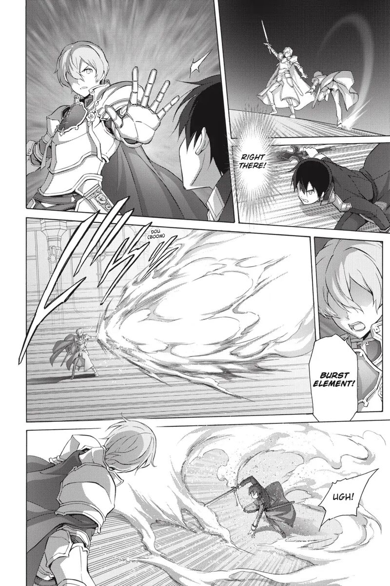Sword Art Online Alicization 30 4