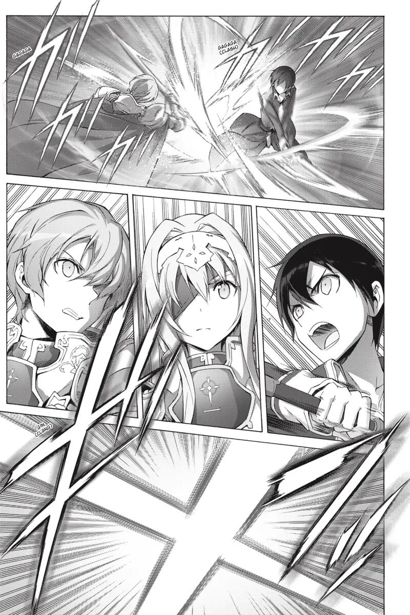 Sword Art Online Alicization 30 7