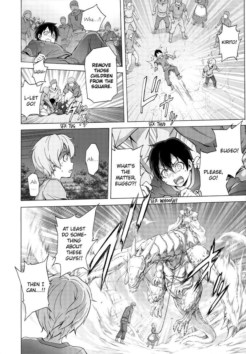 Sword Art Online Alicization 4 4