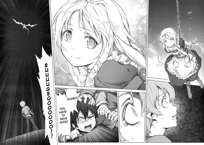 Sword Art Online Alicization 4 6