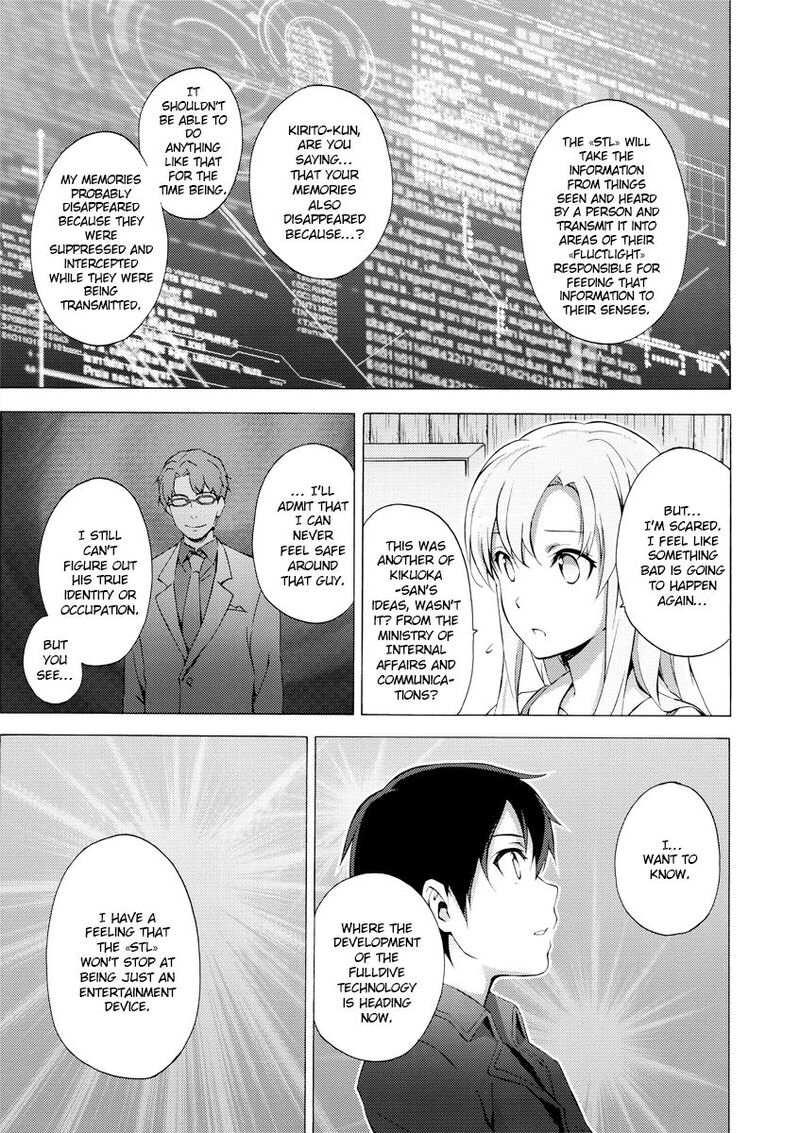 Sword Art Online Alicization 5 11