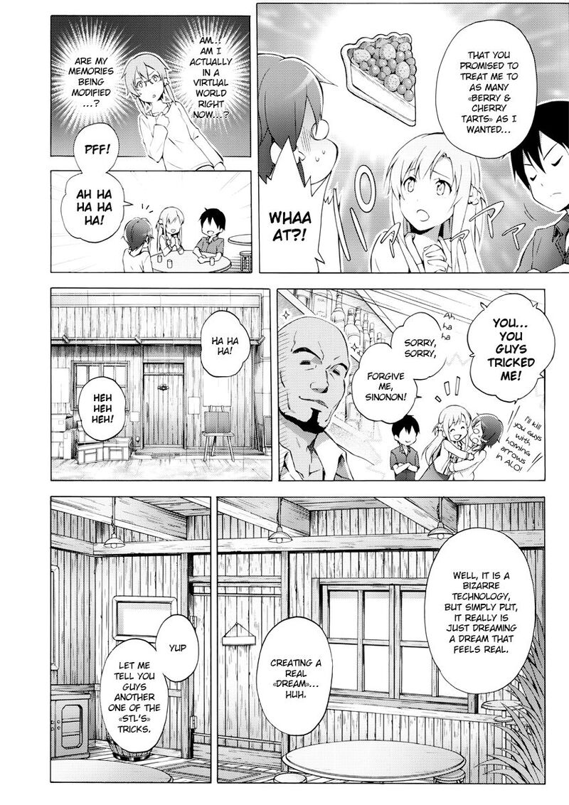 Sword Art Online Alicization 5 16