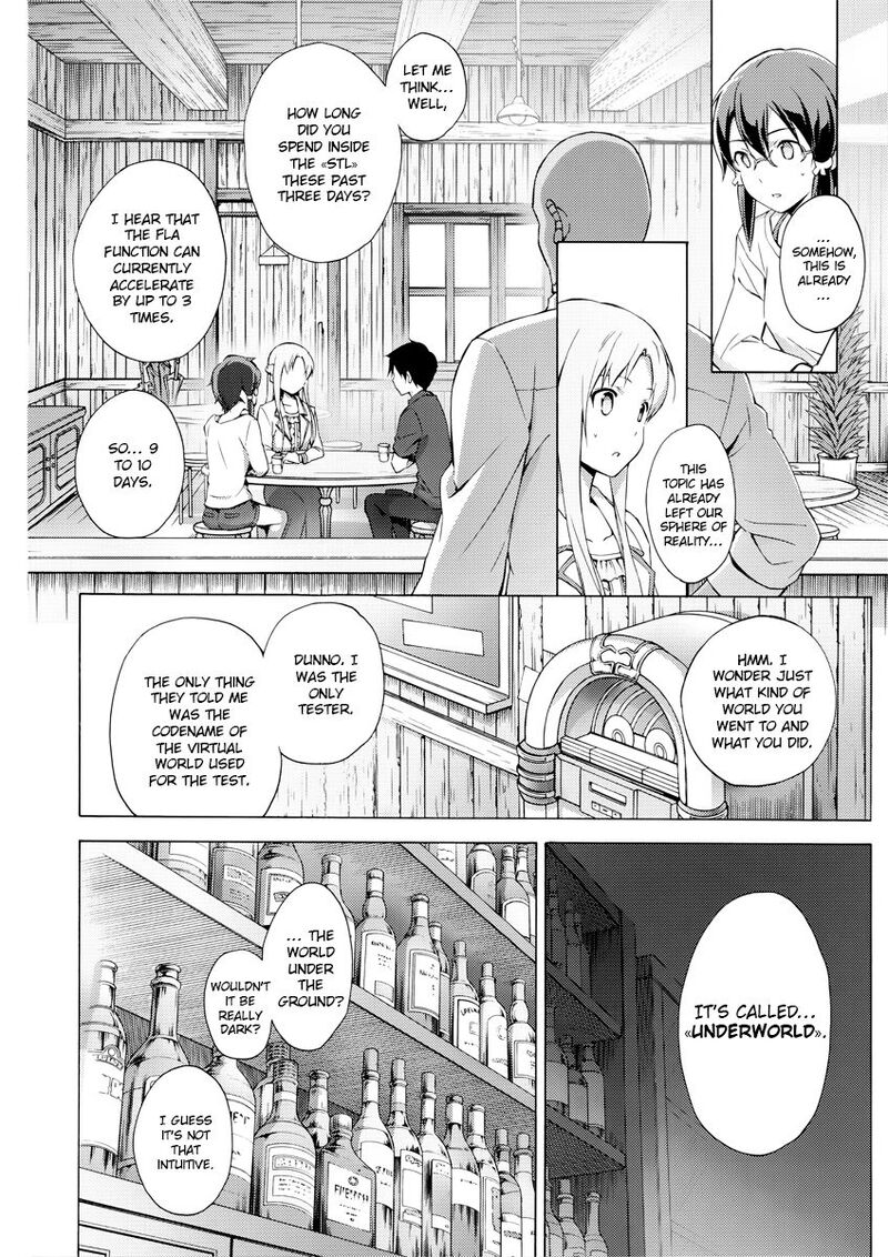 Sword Art Online Alicization 5 20