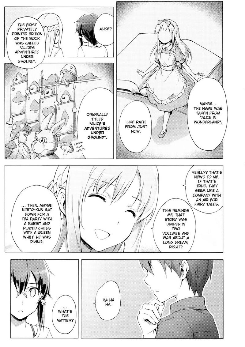 Sword Art Online Alicization 5 21