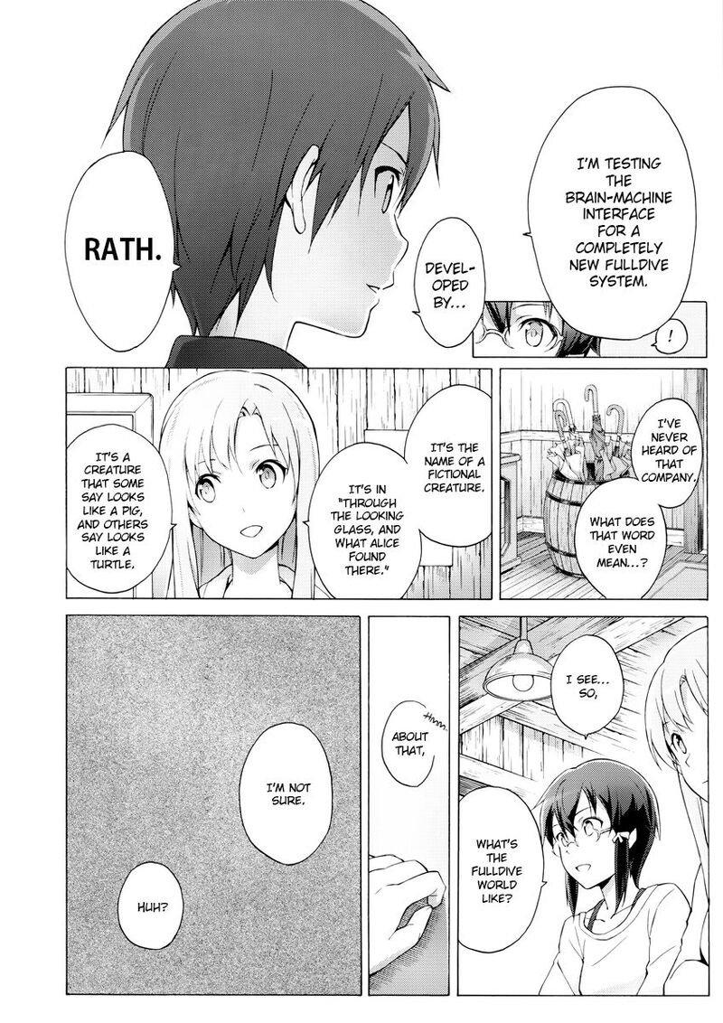 Sword Art Online Alicization 5 8