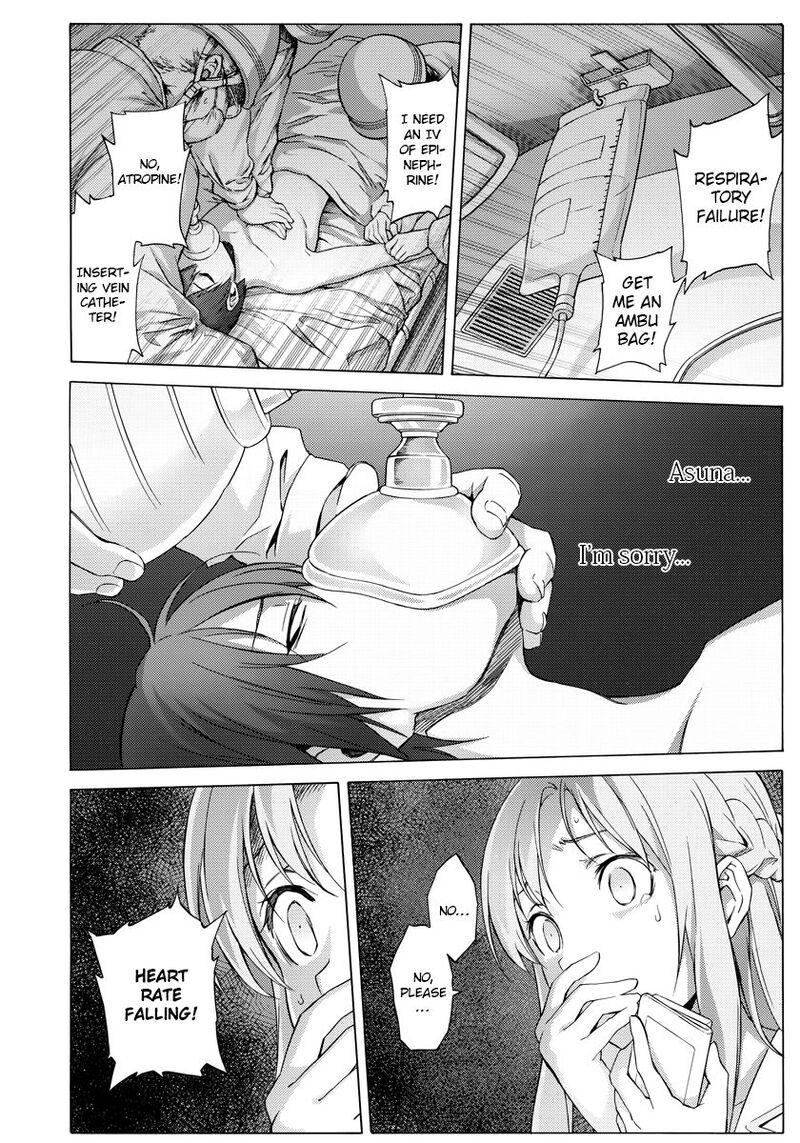 Sword Art Online Alicization 6 18