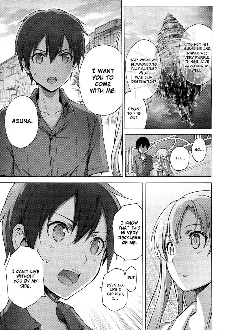 Sword Art Online Alicization 6 3