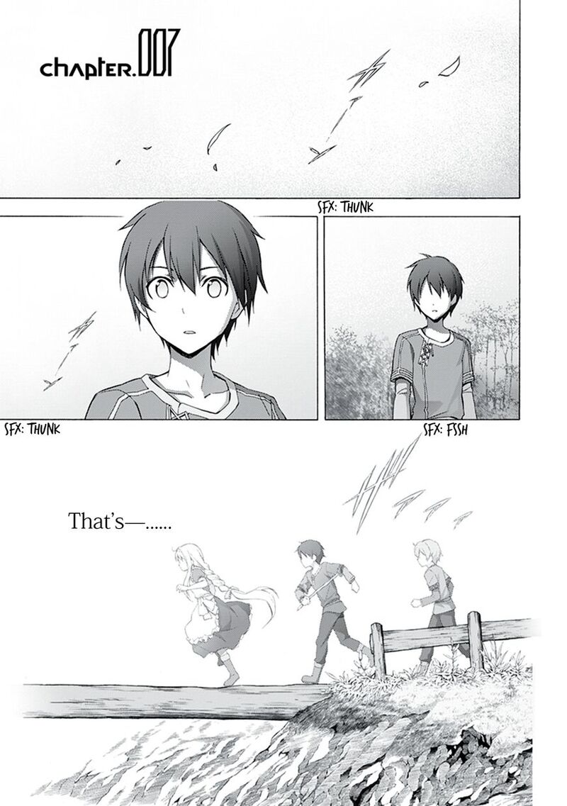 Sword Art Online Alicization 7 1