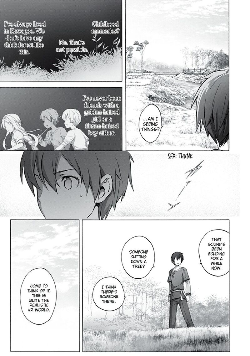 Sword Art Online Alicization 7 3