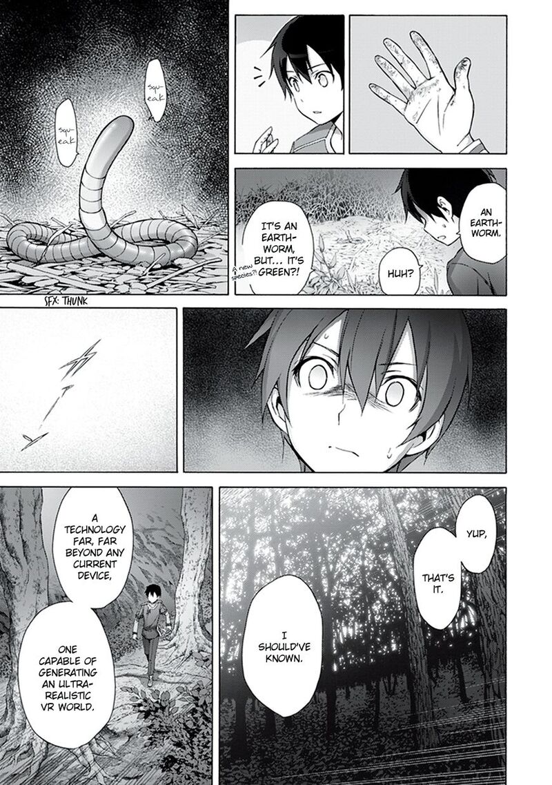Sword Art Online Alicization 7 5