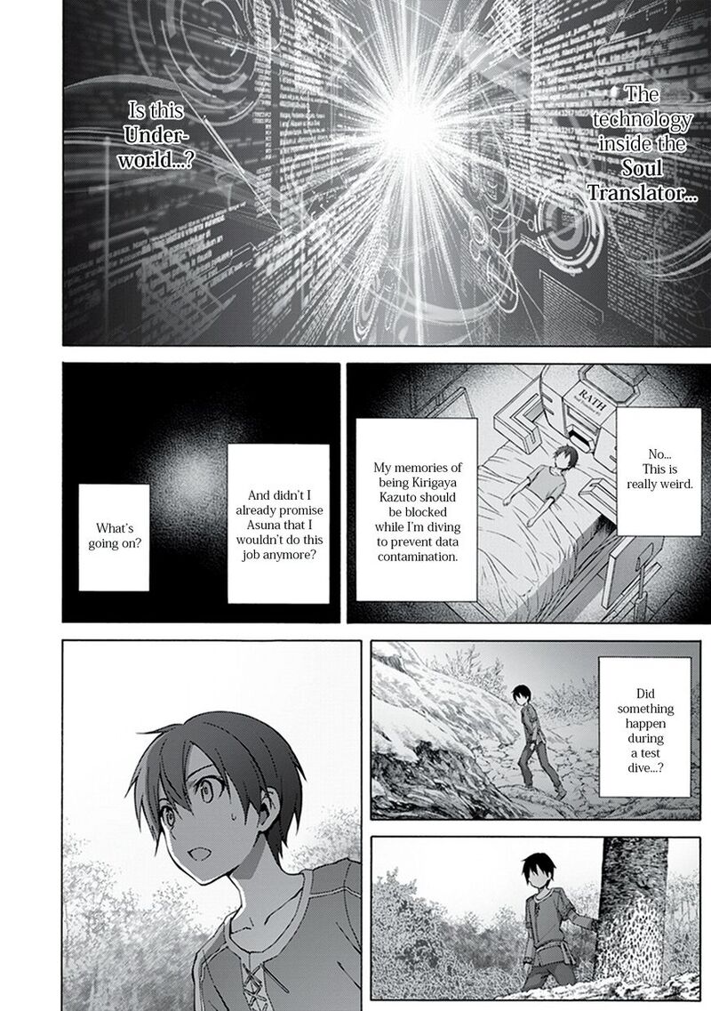 Sword Art Online Alicization 7 6