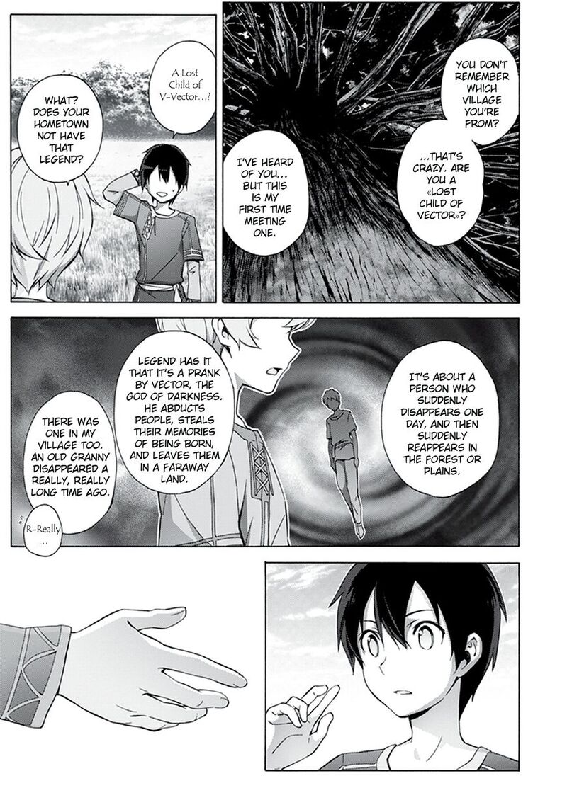 Sword Art Online Alicization 7 9