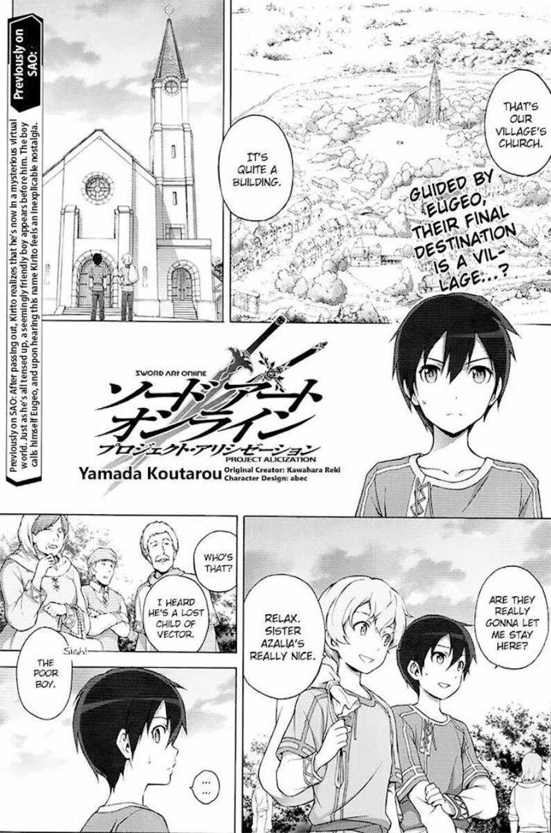 Sword Art Online Alicization 8 1
